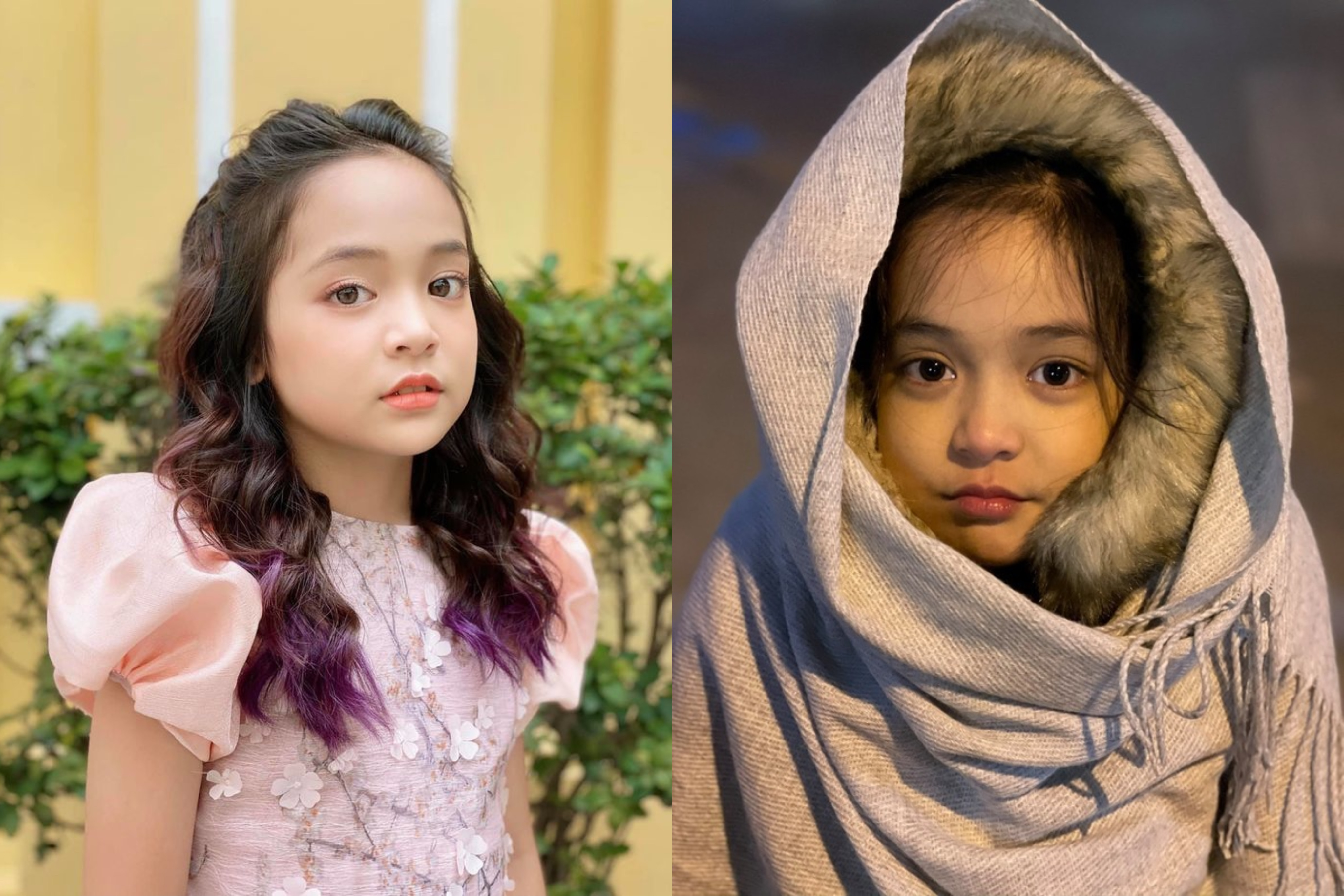 Chu Diệp Anh "Thương ngày nắng về": Mới 10 tuổi đã biến hoá linh hoạt, "xử đẹp" mọi phong cách