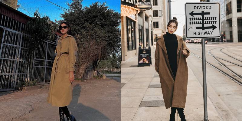 Diện một kiểu áo khoác từ năm này sang năm khác nhưng Đỗ Thị Hà đã thăng hạng nhan sắc gấp 10 lần