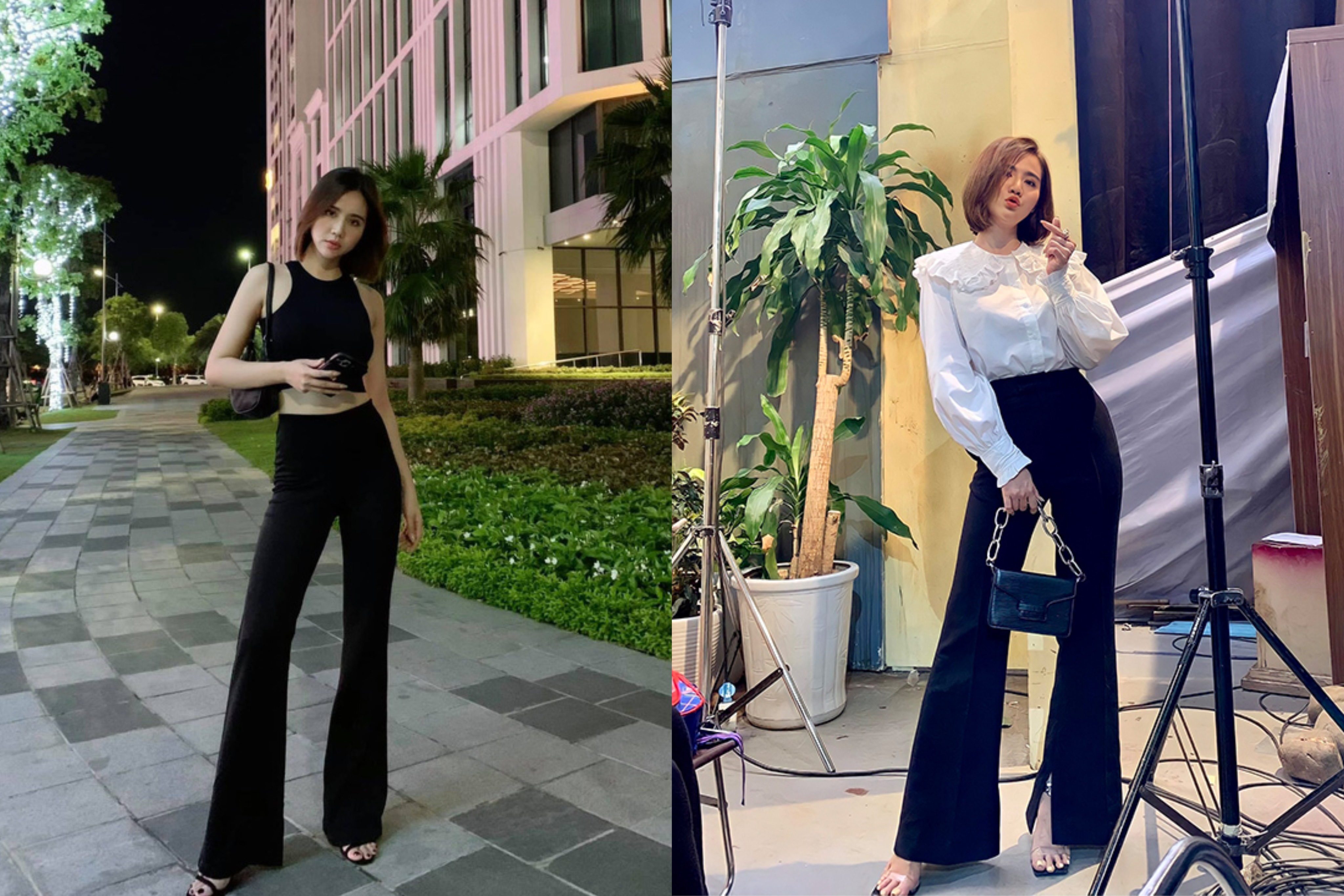 Bí mật khiến Huyền Lizzie dáng chuẩn đẹp, cao hơn cả chục centimet so với thực tế