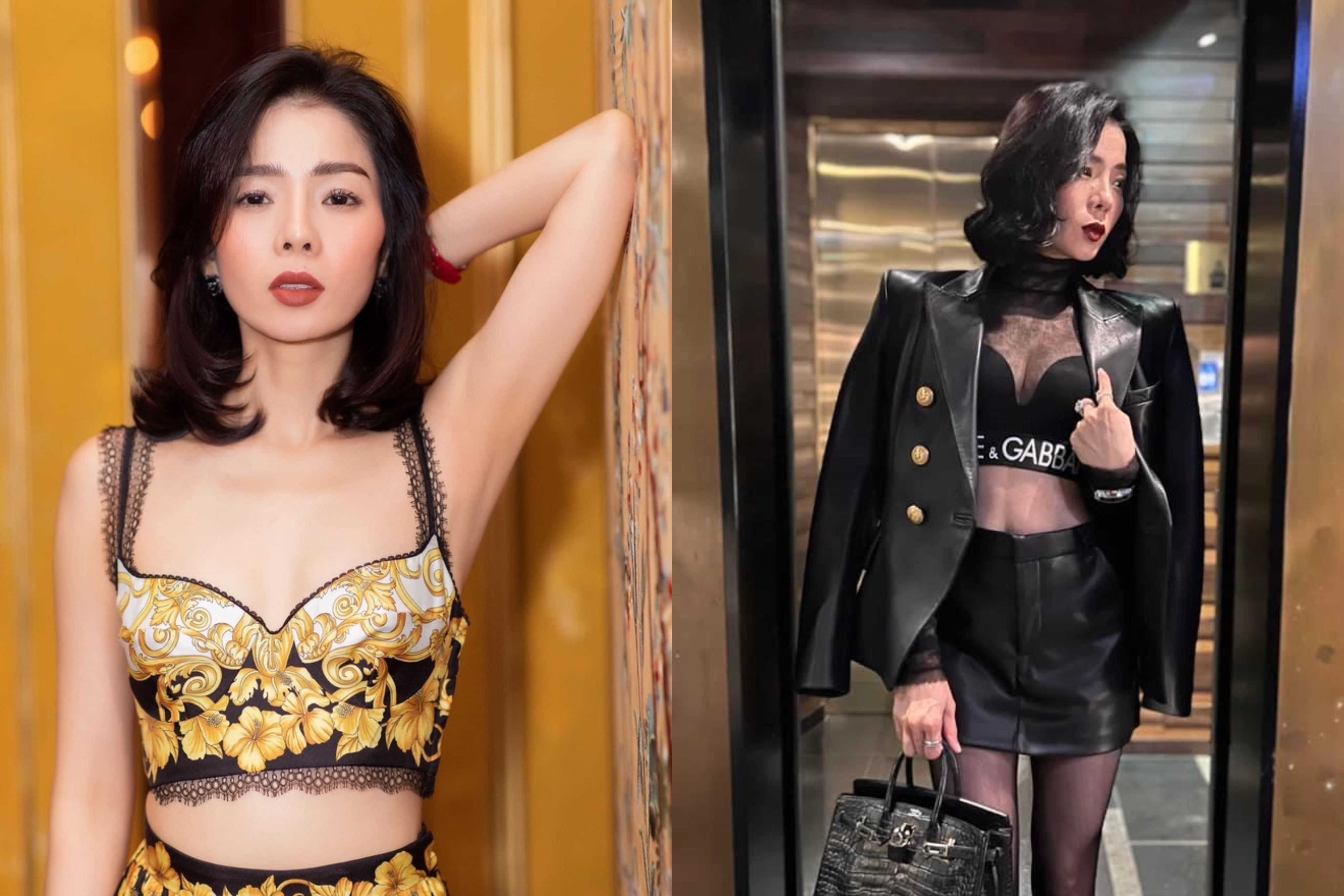 Không còn bị chê "lép", Lệ Quyên hoá "núi đồi chập chùng" chỉ nhờ item này