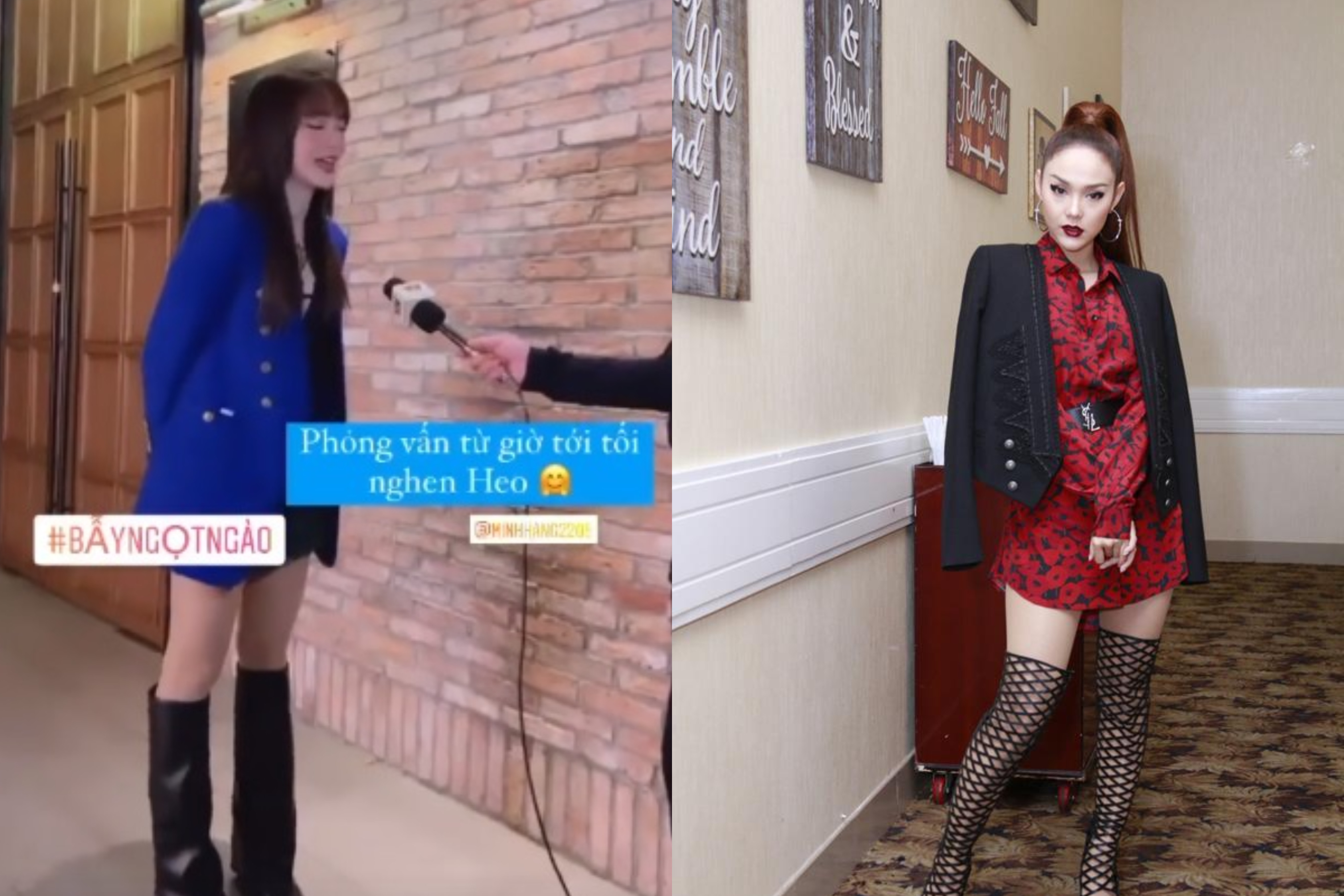 "3 phần bất lực - 7 phần nuông chiều" chính là cảm xúc của Minh Hằng với đôi giày này