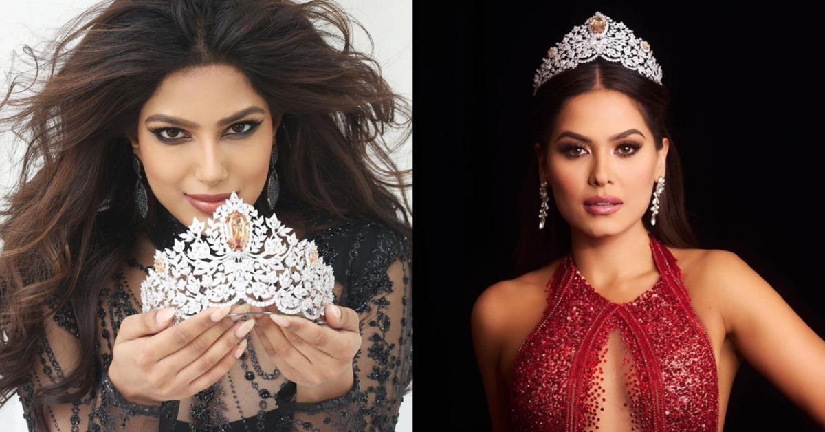 Chiếc vương miện 115 tỷ của Miss Universe 2021: Có hai người đẹp từng đội trước Harnaaz Sandhu