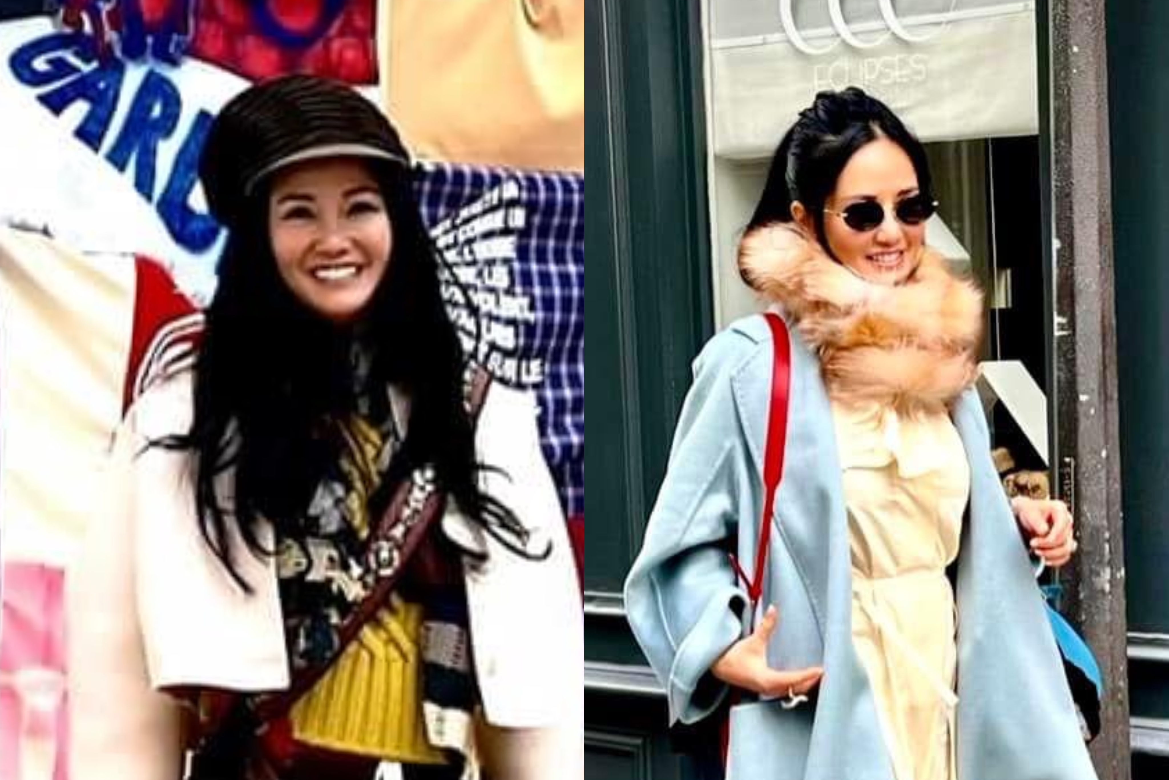 Diva Hồng Nhung bị con gái chê mặc bộ đồ "đi sửa ống khói" nên phải đi thay ngay bộ khác