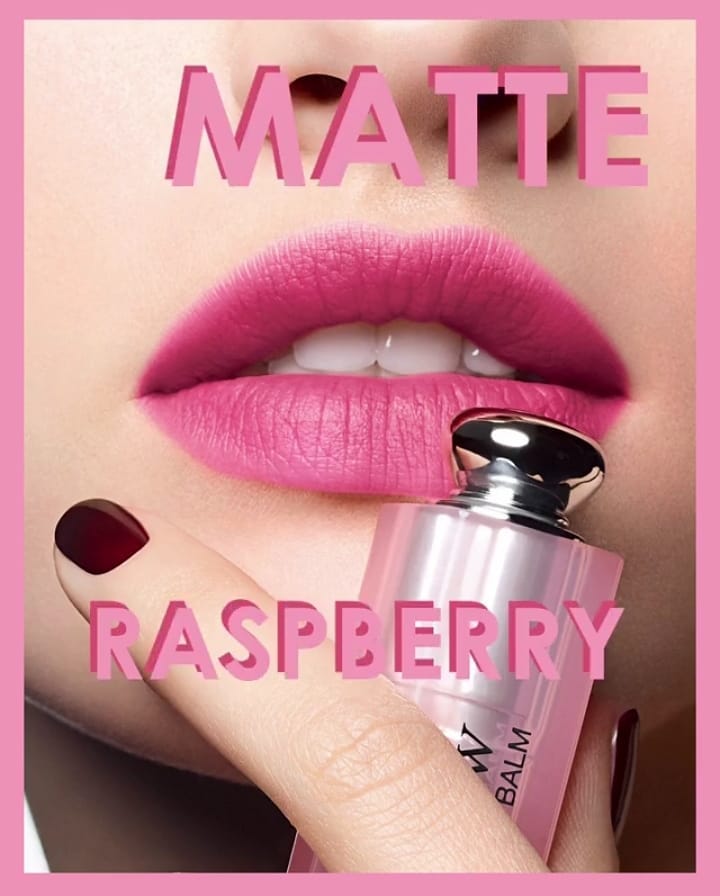 Son dưỡng có màu lì Dior Addict Lip Glow Matte Finish màu Matte Raspberry - Ảnh: buacornor