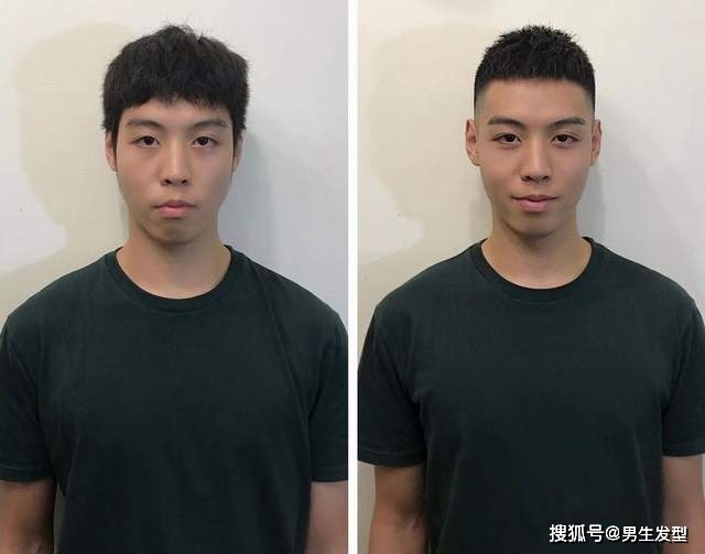 Sự khác biệt của khuôn mặt khi thay đổi mái tóc