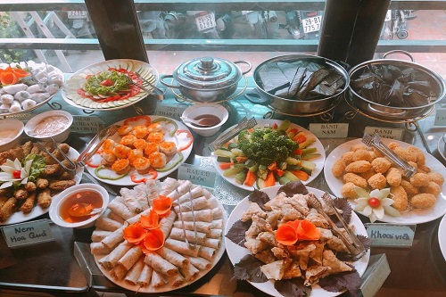 Top 4 Địa chỉ đặt đồ chay cúng Rằm tháng 7 tại Hà Nội