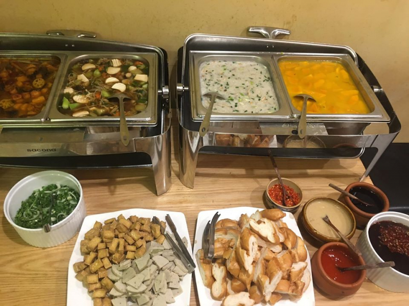Top các nhà hàng buffet chay không thể bỏ qua tại Sài Gòn - Ảnh 4