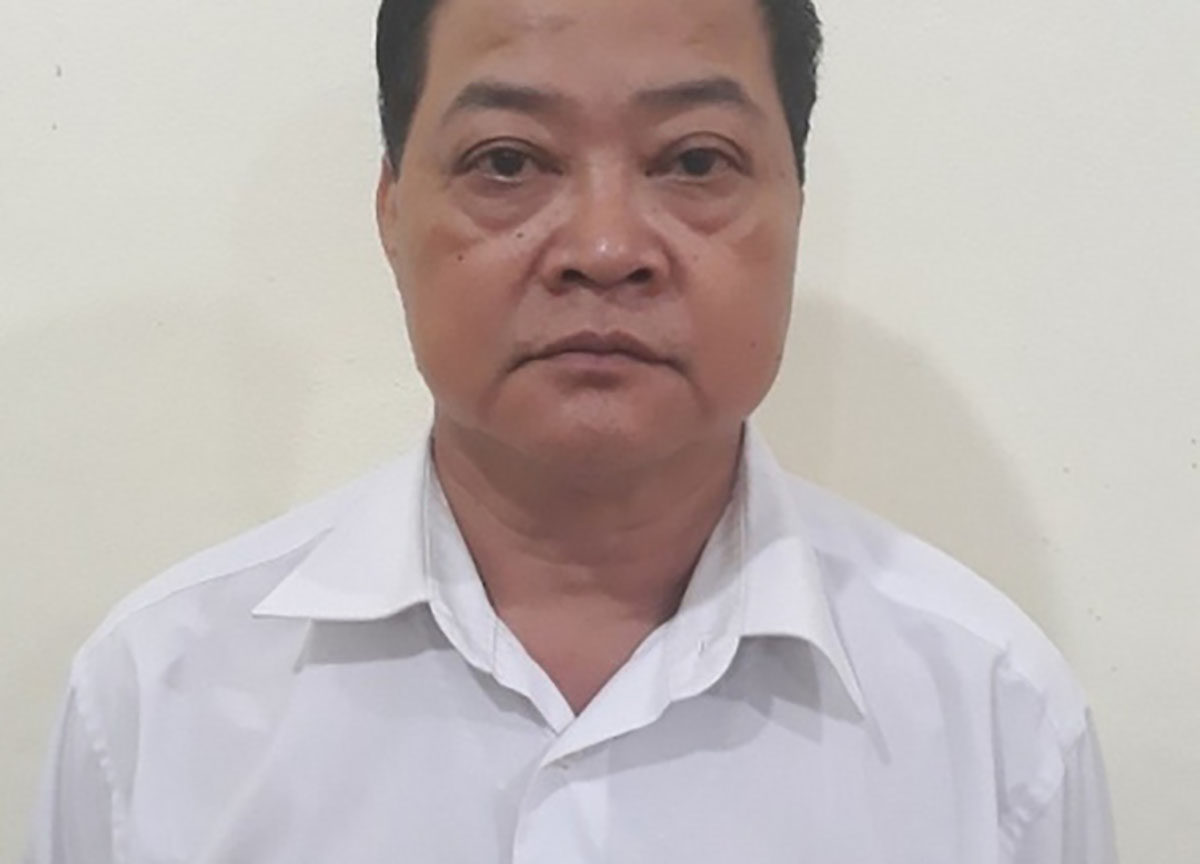 Ông Dương Xuân Kiểm, 52 tuổi, phó hiệu trưởng Trường tiểu học và THCS xã An Thắng