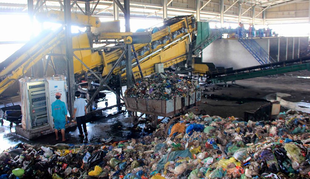 Hải Dương còn tồn đọng hơn 60 nghìn tấn rác cần được xử lý (ảnh minh họa).