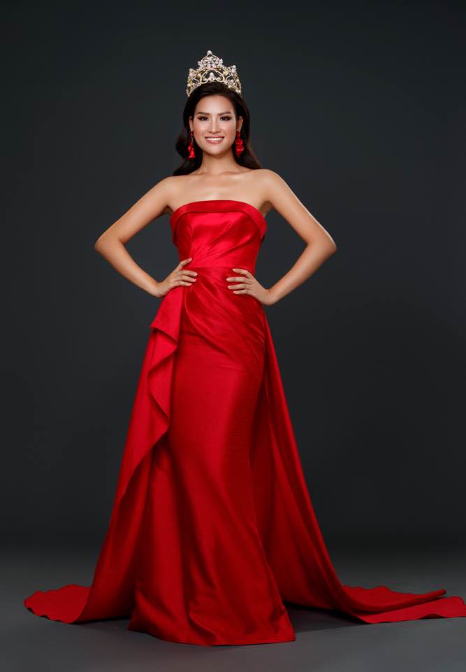Người đẹp Gia Lai Thái Thị Hoa đại diện Việt Nam thi Miss Earth 2020 - Ảnh 3