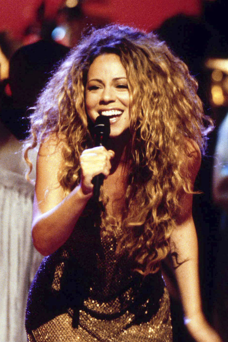 Sự thay đổi về ngoại hình của Mariah Carey qua 30 năm - Ảnh 3