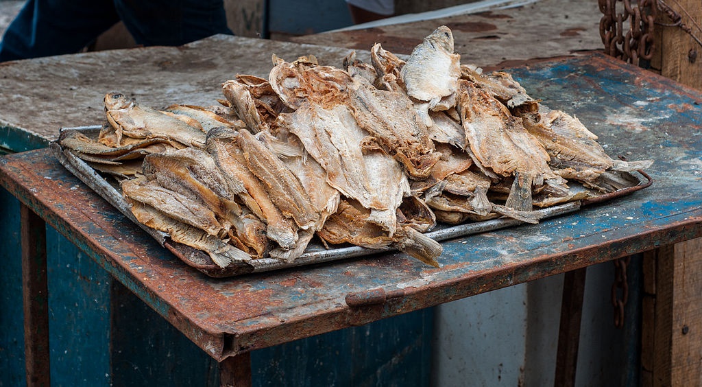 Cá muối Trung Quốc nằm trong nhóm thực phẩm gây ung thư cấp độ một (ảnh minh họa).