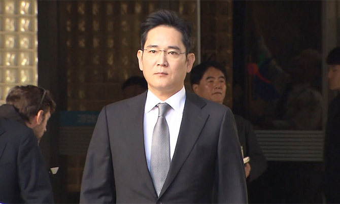 Ông Lee Jae-yong - người kế nhiệm tập đoàn Samsung.