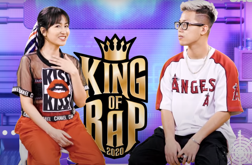 RichChoi và DJ Trang Moon quen biết từ chương trình truyền hình King of Rap.