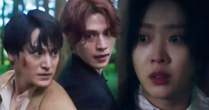 'Bạn trai tôi là hồ ly' tập 8: Bỏ mặc Ji Ah, Yi Yeon xả thân cứu em trai