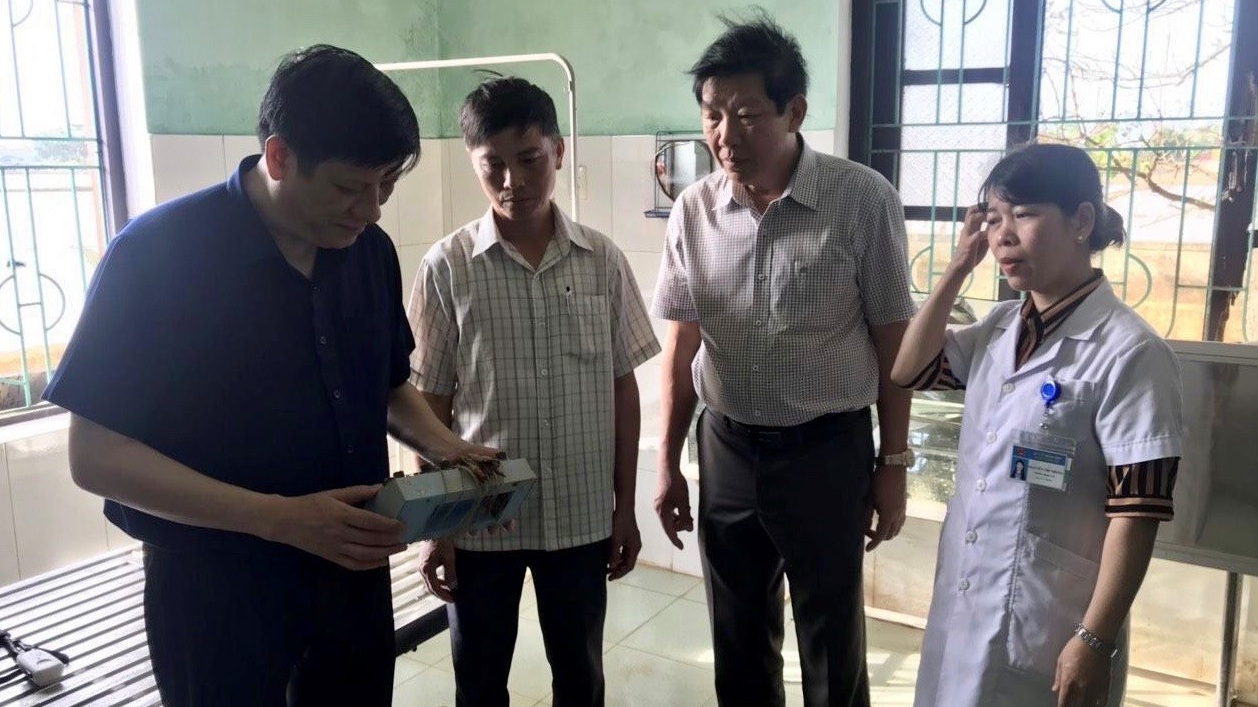 Bộ Y tế cử tổ công tác vào miền Trung hỗ trợ khắc phục hậu quả thiên tai