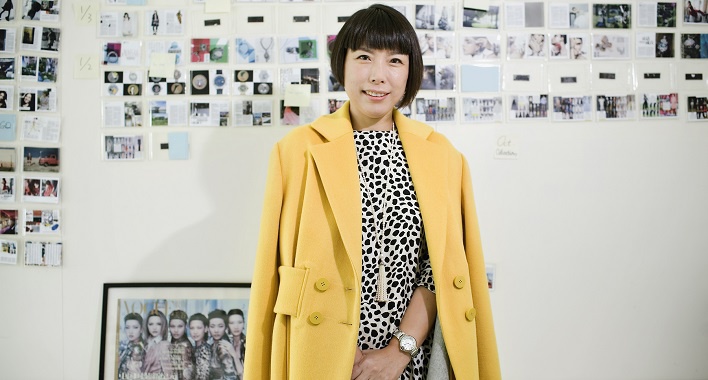 Angelica Cheung - tổng biên tập hiện tại của Vogue Trung Quốc.