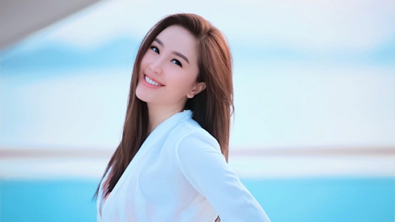 Bảo Thy khéo léo đáp trả khi được hỏi bao giờ có con