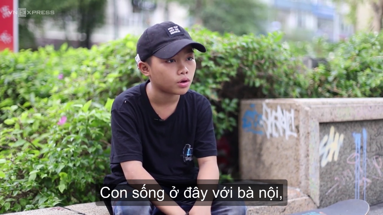 Phan Thanh Phát - cậu bé 7 tuổi không có một tuổi thơ hạnh phúc như bạn bè đồng trang lứa.