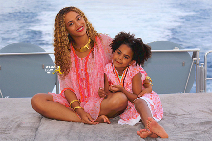 Con gái nhà Beyoncé thường xuyên tham gia các hoạt động nghệ thuật cùng mẹ.