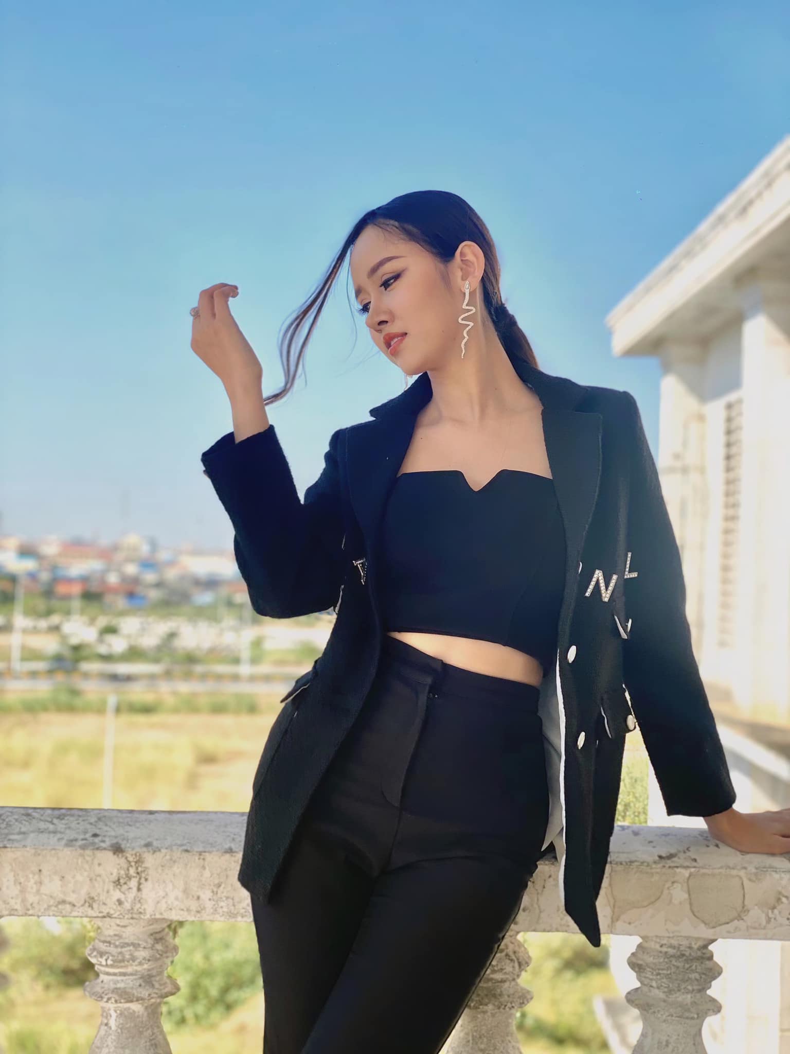Nhan sắc ngọt ngào của Hoa hậu Chuyển giới Campuchia 2021 - Ảnh 9