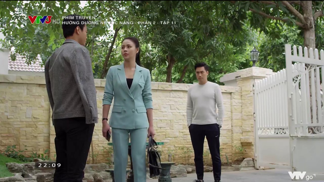 Minh đã tìm gặp Hoàng và Kiên để cảnh báo không được động đến em trai cô.