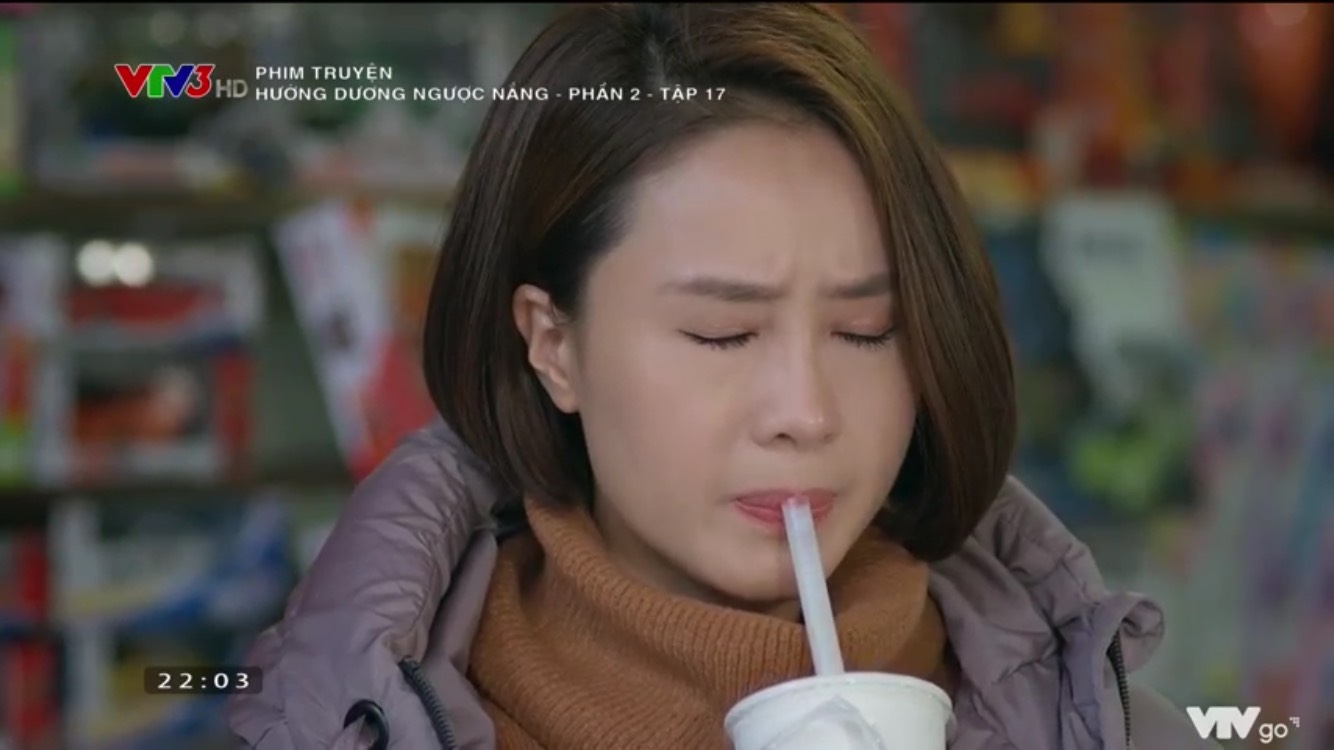 Ly trà sữa khiến Minh Châu nhớ đến những khoảnh khắc ngọt ngào với Kiên.