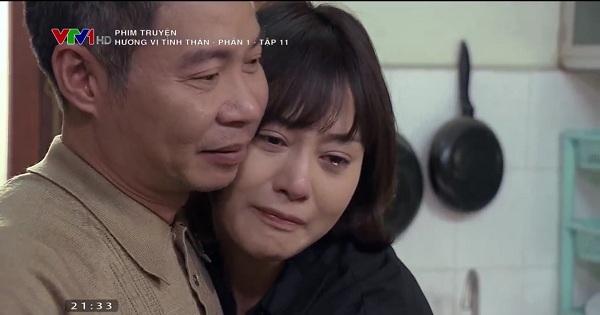 Hương vị tình thân tập 11: Phương Nam gián tiếp gây ra cái chết của ông Tuấn