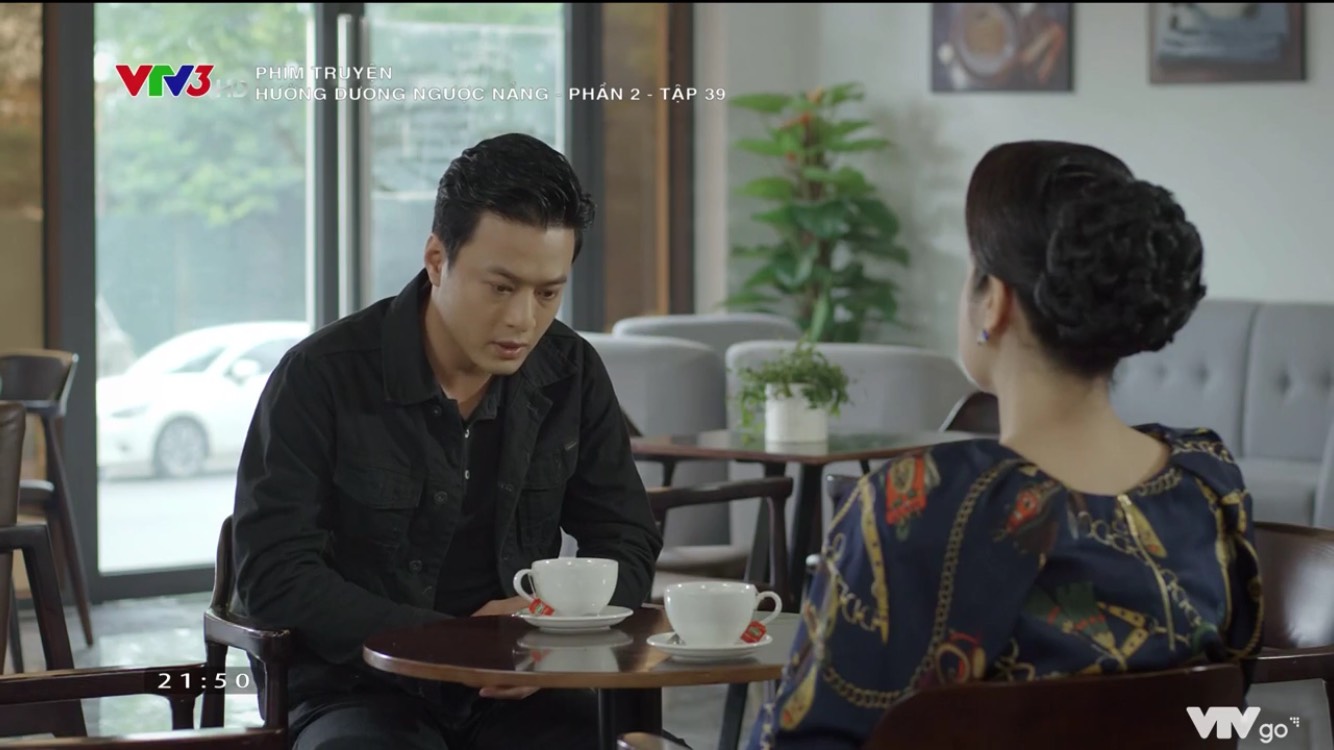 Kiên gặp bà Bạch Cúc với hi vọng có thể thuyết phục bà cho mối quan hệ giữa anh và Minh Châu thêm một cơ hội.