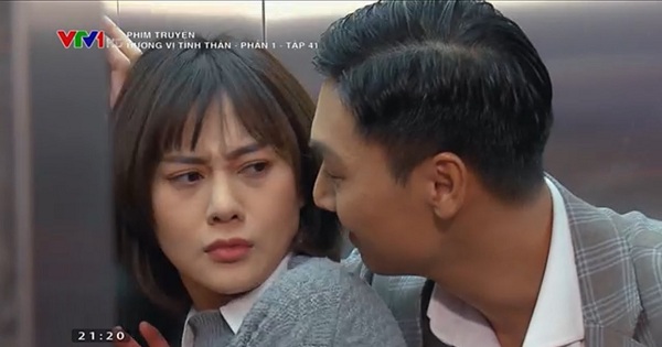Hương vị tình thân tập 41: Hoàng Long sán vào Phương Nam, dùng ánh mắt “lẳng lơ” nhìn cô ngay trong thang máy