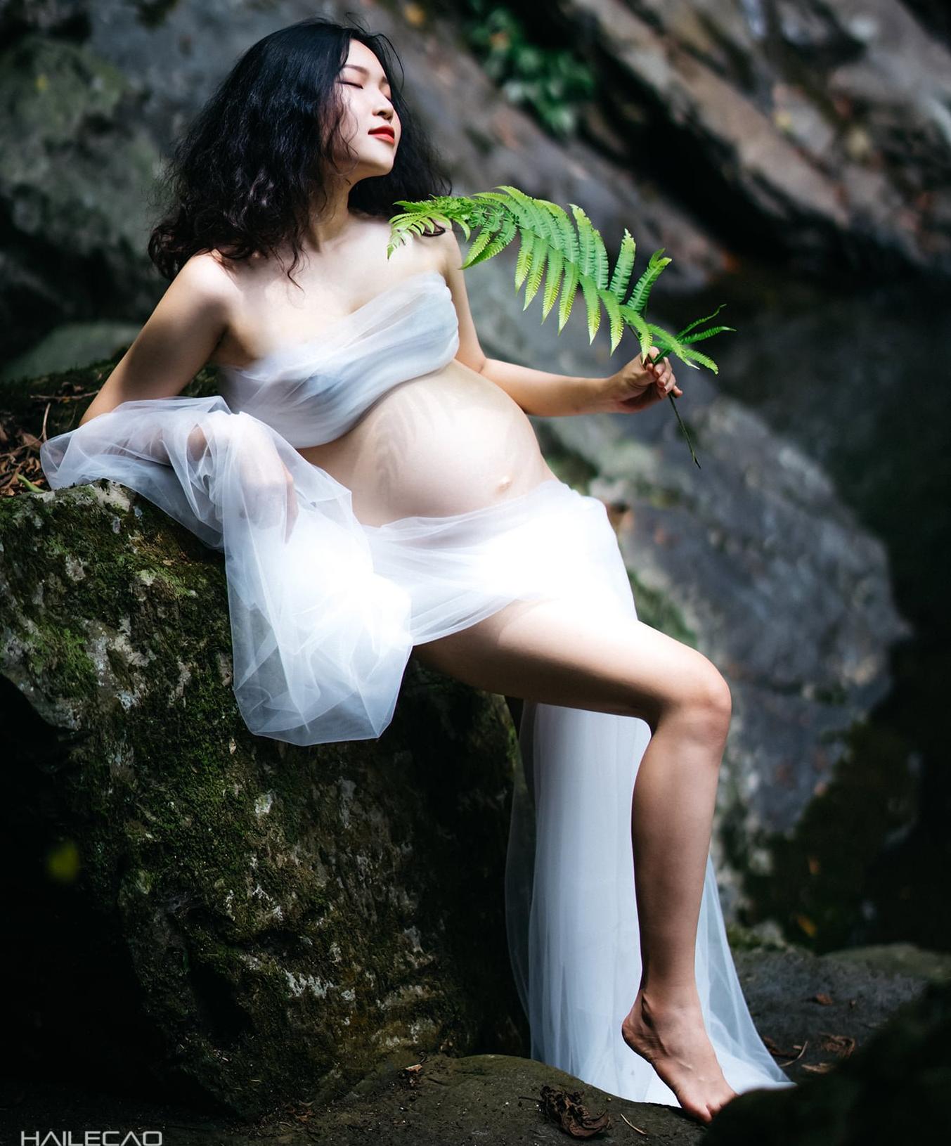 Được chồng ủng hộ, Mỹ Linh vừa được thỏa sức với đam mê vừa có một thai kì khỏe mạnh.