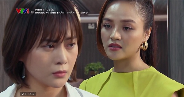 Hương vị tình thân tập 64: Bà Xuân mắng Nam không có giáo dục, yêu cầu chia tay Hoàng Long