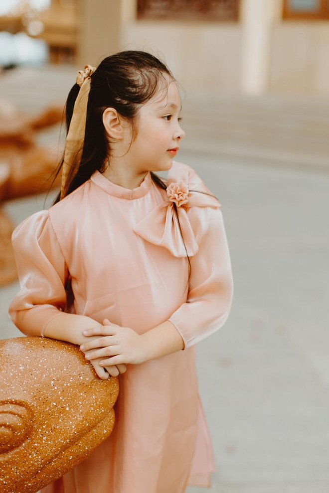 Nhan sắc 'cực phẩm' của dàn tiểu công chúa nhà sao Việt: Đẹp từ trong trứng đẹp ra - Ảnh 15