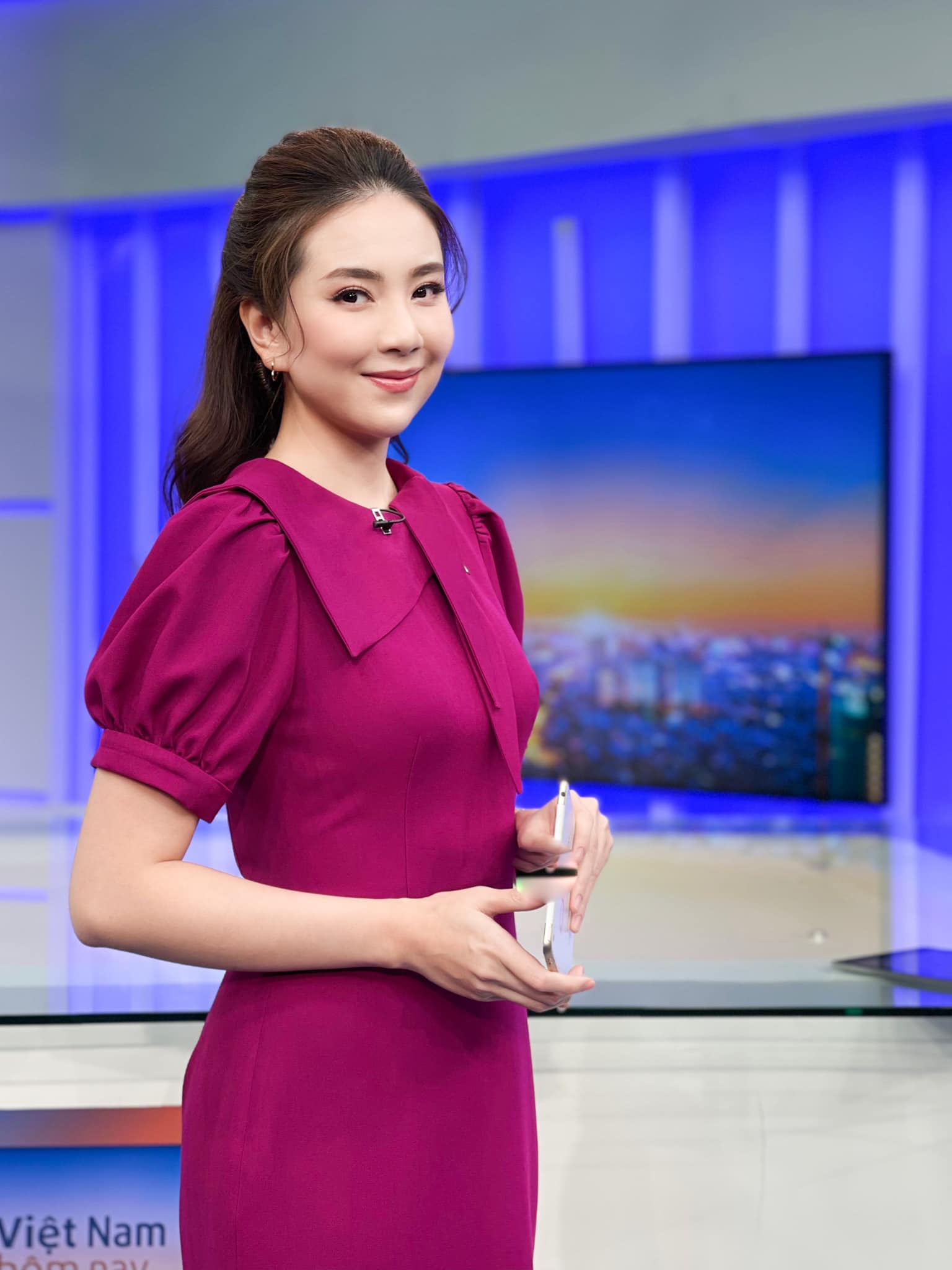 MC Mai Ngọc là một trong những gương mặt quen thuộc của Việt Nam hôm nay.