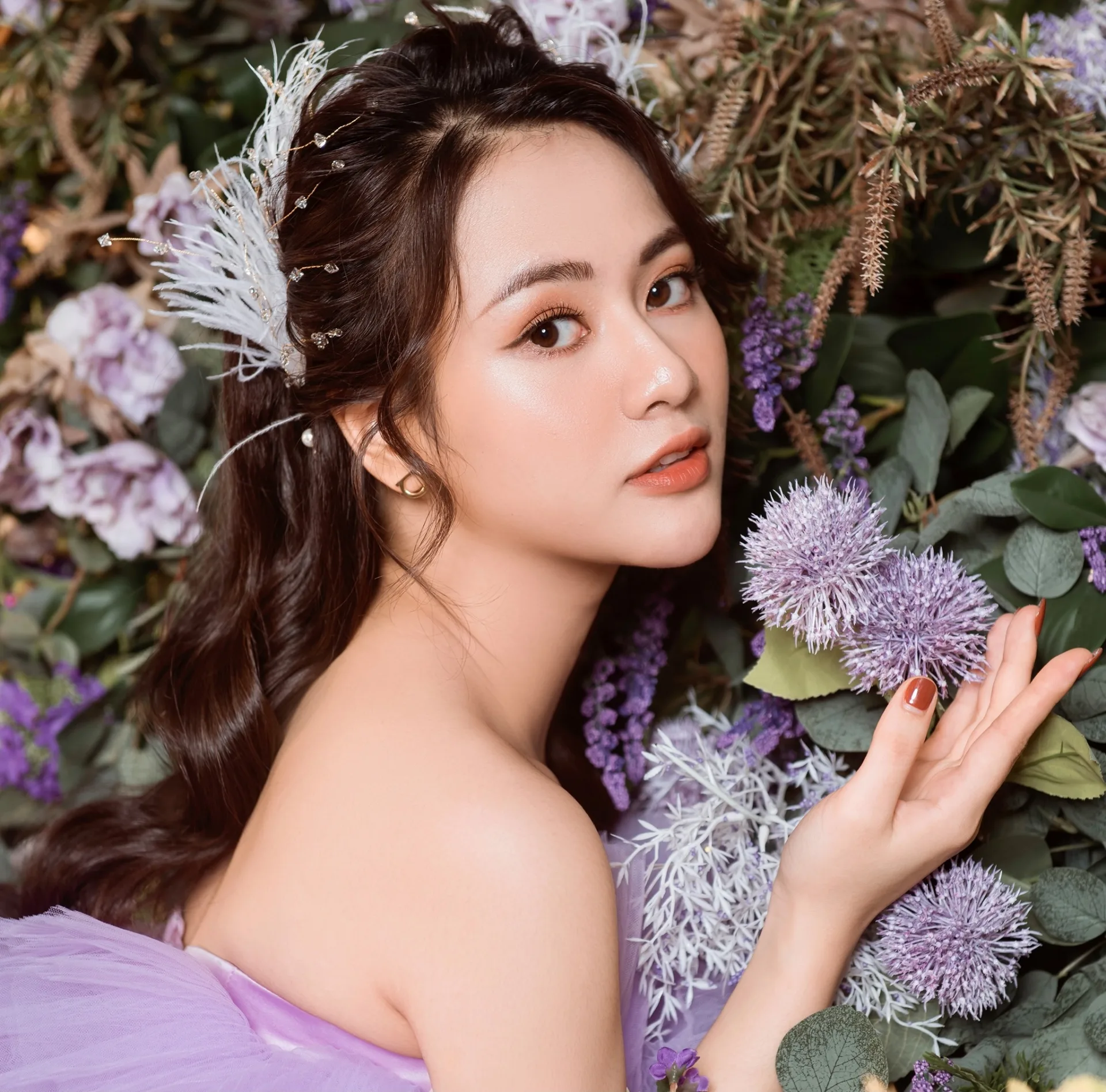 Việt Hoa: Vợ sắp cưới của Mạnh Trường trong Hương vị tình thân là ai? - Ảnh 10