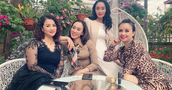 Hội bạn thân của bà Xuân “Hương vị tình thân”: Người lận đận 4 đời chồng chưa yên bề gia thất, người viên mãn bên nửa kia là cảnh sát hình sự
