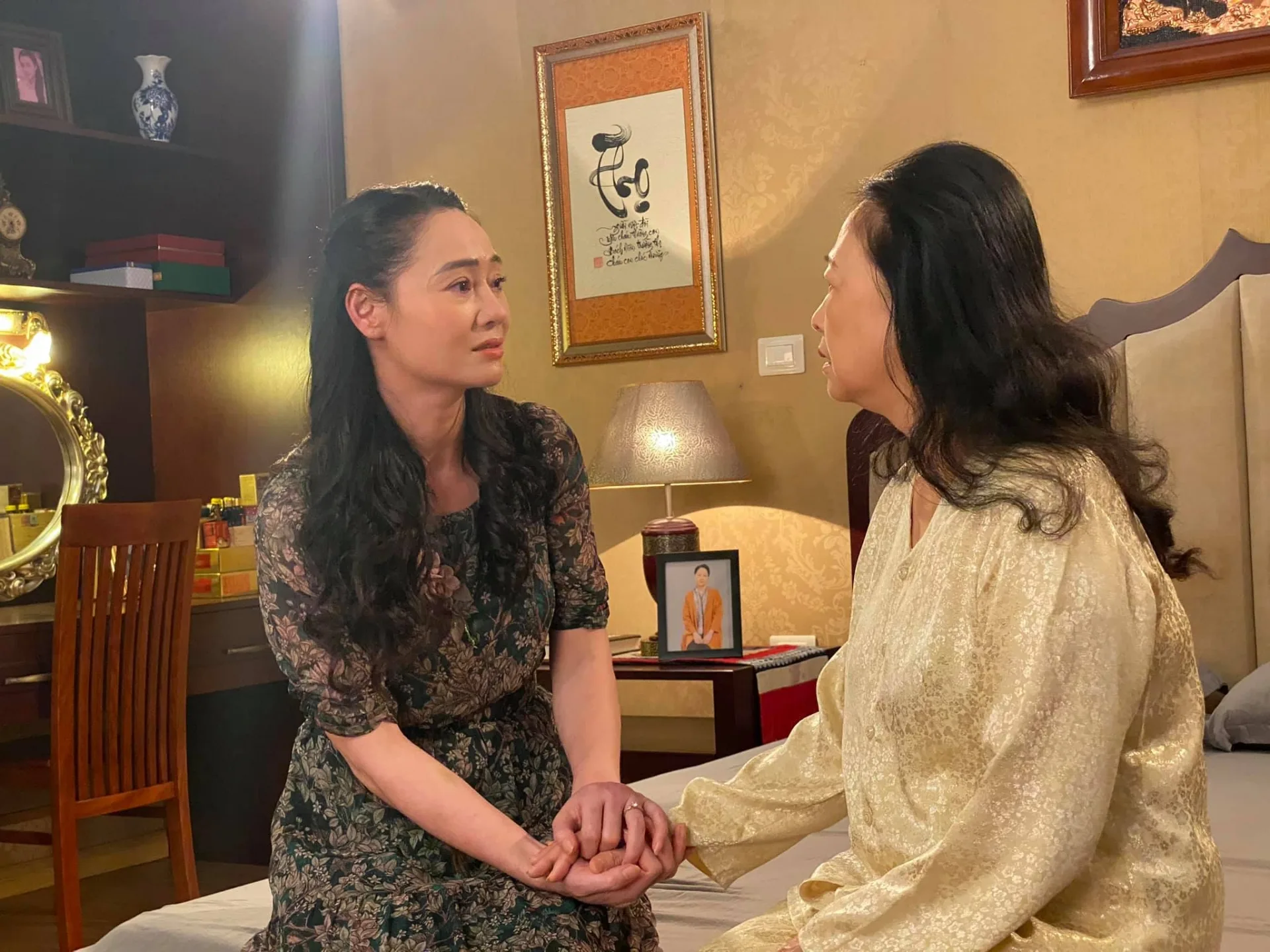 Bà Xuân (Quách Thu Phương) lên tiếng khi bị phản ứng còn 