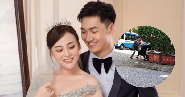 Hương vị tình thân rò rỉ hậu trường Hoàng Long và Phương Nam hậu kết hôn: Anh chị làm gì trong bụi thế?