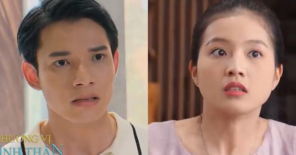 Hương vị tình thân tập 99: Dũng sững sờ khi thấy Diệp trong bộ dạng của 'Lá xanh' - người con gái anh đang tán tỉnh