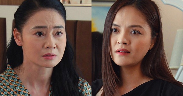 Hương vị tình thân tập 108 (tập 37 phần 2): Không còn là cô con dâu ngoan hiền lấy lòng mẹ chồng, Thy lớn tiếng khi bị bà Xuân so sánh với Nam