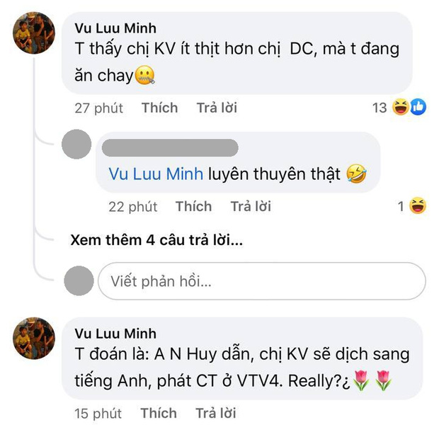 Bình luận khó hiểu của nhà báo Lưu Minh Vũ về MC mới của Olympia.