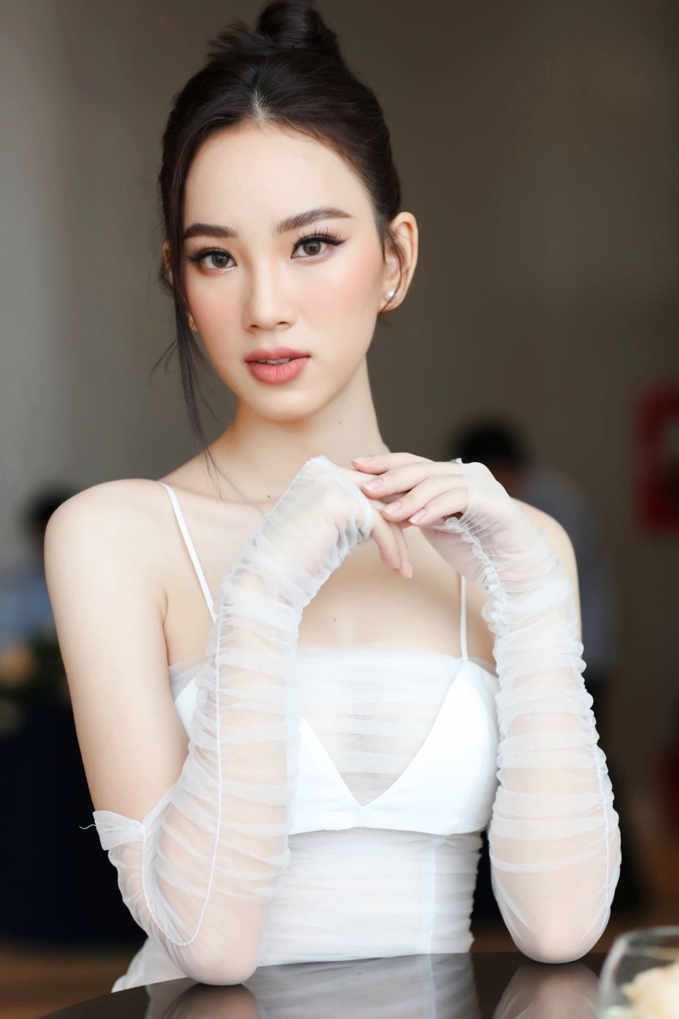Vừa trở thành đại diện Việt Nam tại Hoa hậu Liên lục địa 2021, Ái Nhi đã được đánh giá cao vì điều này - Ảnh 3