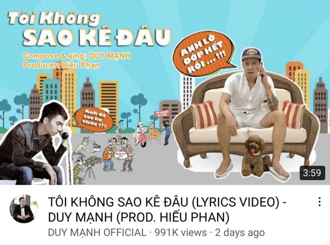 Duy Mạnh chia sẻ lý do trang cá nhân và fanpage bất ngờ 'bay màu' - Ảnh 1