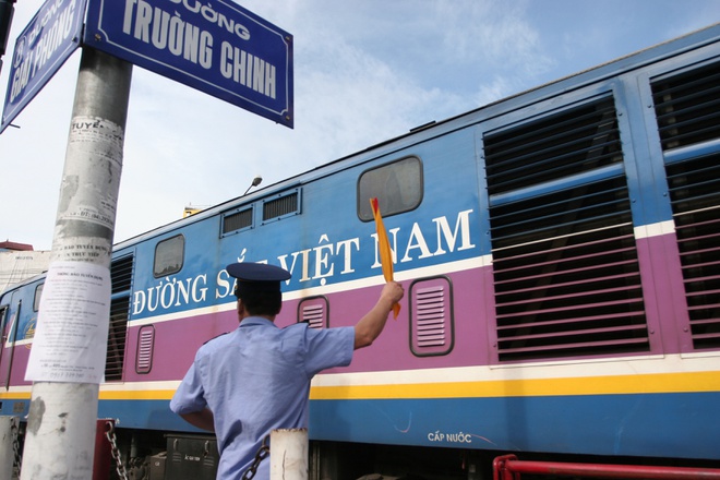 Đường sắt tuyến Hà Nội - TP. HCM và Hải Phòng chạy lại tàu khách từ 13/10 (Ảnh minh họa).