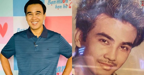 Vẻ đẹp lãng tử như ngôi sao Hong Kong của Quyền Linh khi còn trẻ