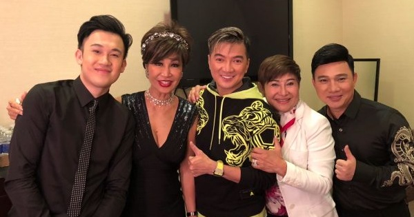 Hình ảnh thân thiết của Jackie Liên Phạm "vợ trên giấy tờ" Đàm Vĩnh Hưng và sao Việt