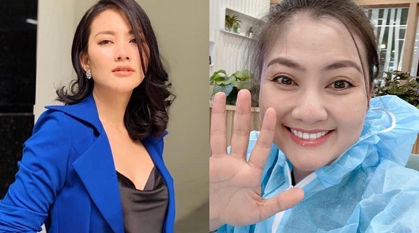 Ngọc Lan hết vai, rời đoàn phim Mặt nạ gương về Sài Gòn sau 5 tháng xa con