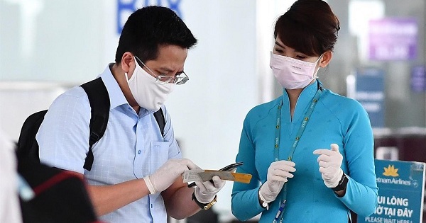 Từ 0g ngày 29/10 hành khách đi máy bay chỉ cần khai báo điện tử trên PC-COVID