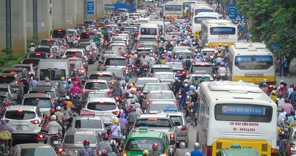 Hà Nội thông tin chính thức thu phí ô tô vào nội đô: Cao nhất 100.000 đồng