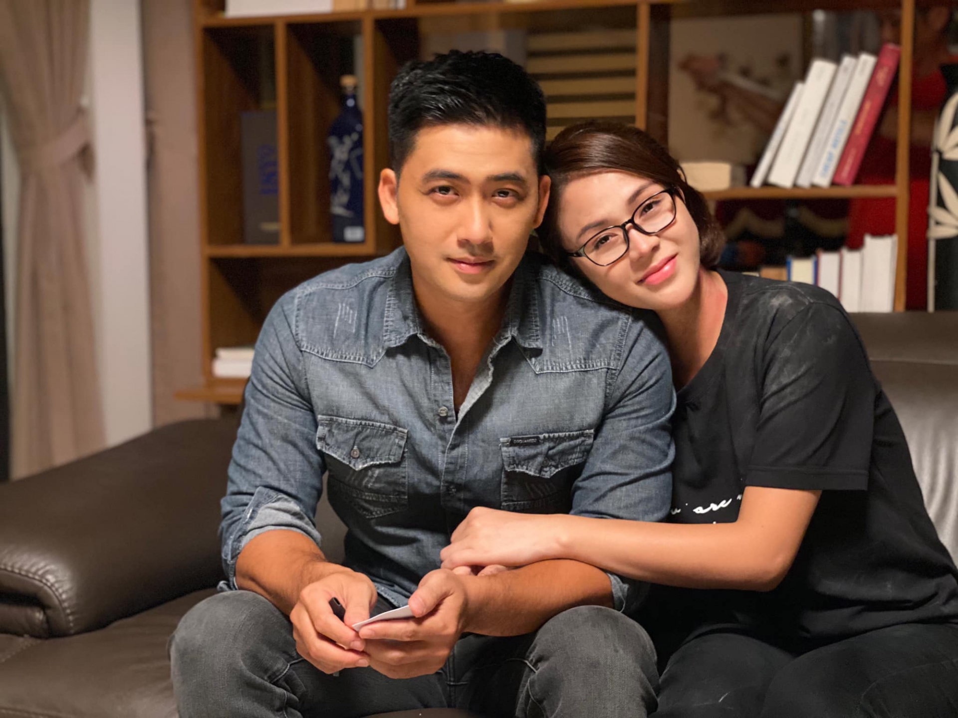 Lương Thu Trang mộc mạc trong loạt ảnh 'tình tứ' bên Bảo Anh, netizen phán xinh hơn trên phim - Ảnh 3